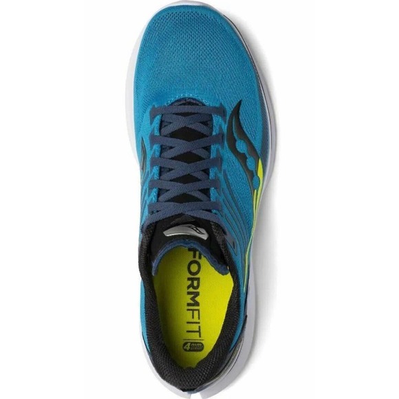 Saucony S20620 Kinvara Running Race Shoes Cobalt Blue Mens Size 13 Wide NEW - Picture 2 of 12